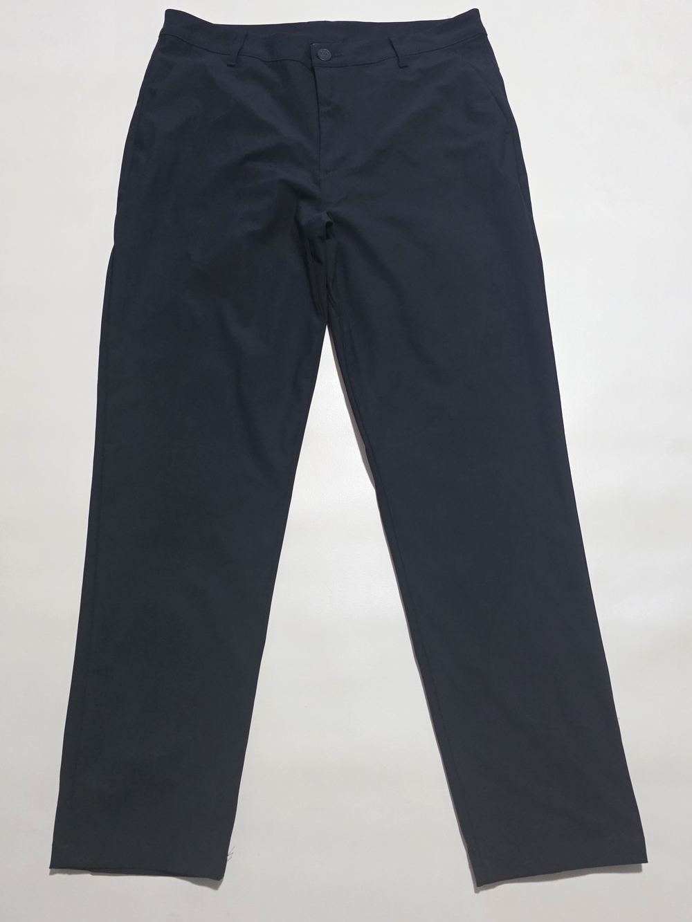 Men's Golf Pants - All In Motion, Black, 34x30. Black zip pockets.